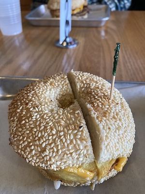  at Cocky's Bagels in North Olmsted