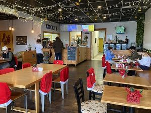 Interior  at Cocky's Bagels in North Olmsted