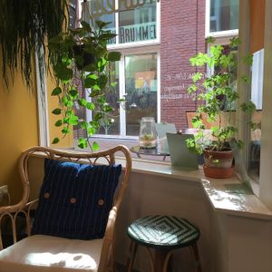 A nice place to take a break at Smakelijk in Leeuwarden