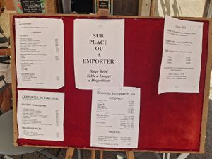  at Le Vegetarien in Villefranche-de-conflent