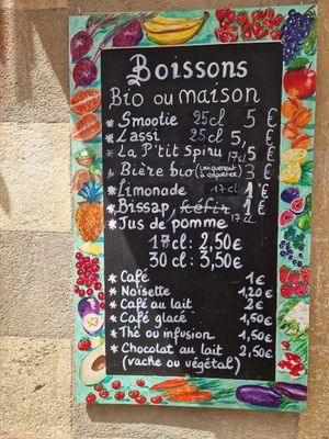  at Le Vegetarien in Villefranche-de-conflent