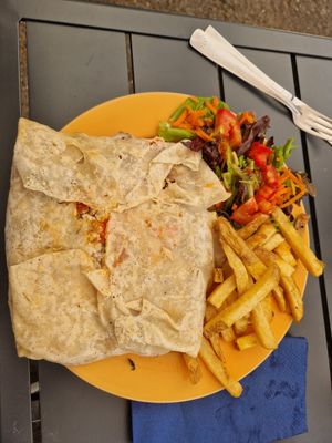  at Le Vegetarien in Villefranche-de-conflent