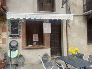   at Le Vegetarien in Villefranche-de-conflent