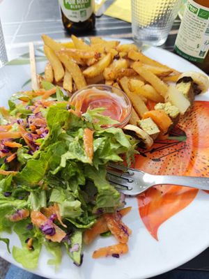  at Le Vegetarien in Villefranche-de-conflent