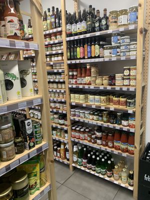 vegan produce  at Avocado Store & More in Gdynia