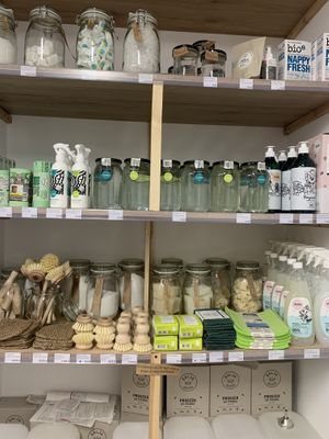 reusable toiletries  at Avocado Store & More in Gdynia