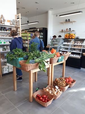 Inside at Avocado Store & More in Gdynia