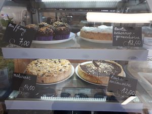 Cakes at Avocado Store & More in Gdynia