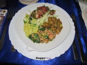 Misc from the salad buffet I at Zur Sonnenblume in Cologne