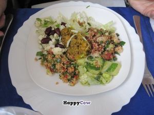 Misc from the salad buffet II at Zur Sonnenblume in Cologne