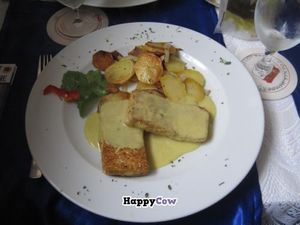 Tofu Steak at Zur Sonnenblume in Cologne