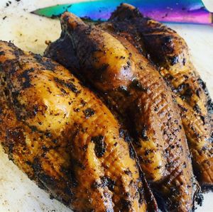 Jamaican Jerk Chic’n at Italist Kitchen in San Bernardino