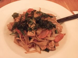 Pad kee mao at Siam Niyom in South East London