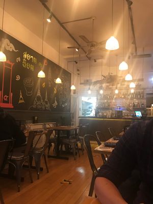 Inside at Siam Niyom in South East London