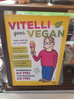 Yeyy at IJs VanVitelli in Amersfoort