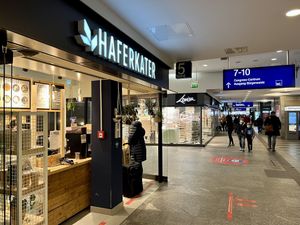 store front  at Haferkater - Hbf Bremen - Kiosk in Bremen