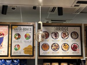 menu  at Haferkater - Hbf Bremen - Kiosk in Bremen