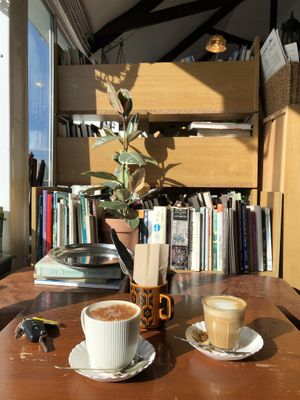Chai latte at Bog Myrtle Skye in Isle Of Skye