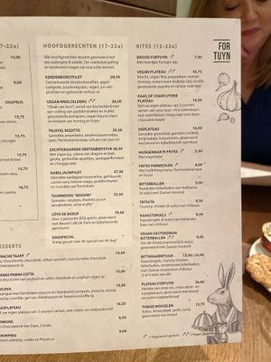   at Fortuyn in Haarlem