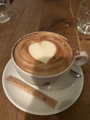 
Choco salted caramel latte 6,25€
  at Fortuyn in Haarlem