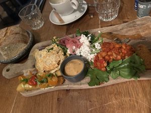 Vegan Plateau 16,75€  at Fortuyn in Haarlem
