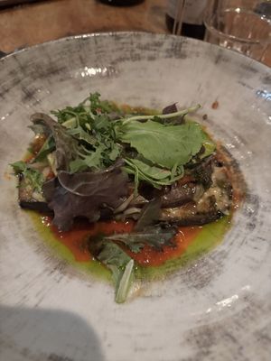 Vegan lasagne   at Fortuyn in Haarlem