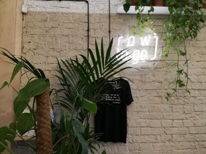 Interior at Raw to Go Kitchen in Moscow