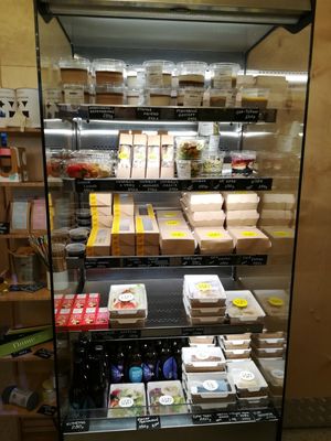 To go products at Raw to Go Kitchen in Moscow