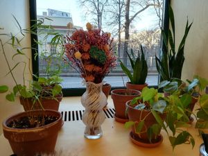 Interior at Raw to Go Kitchen in Moscow