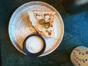 Quesadilla at Raw to Go Kitchen in Moscow