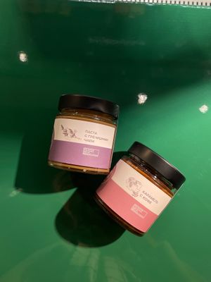 caramel at Raw to Go Kitchen in Moscow