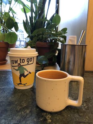 interior  at Raw to Go Kitchen in Moscow