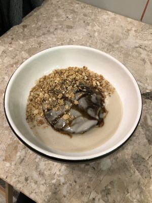 pancakes  at Raw to Go Kitchen in Moscow