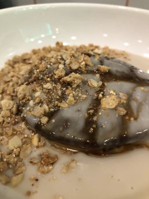 pancakes  at Raw to Go Kitchen in Moscow