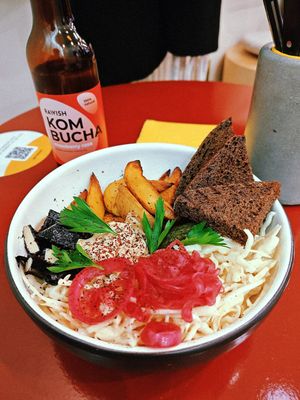  at Raw to Go Kitchen in Moscow