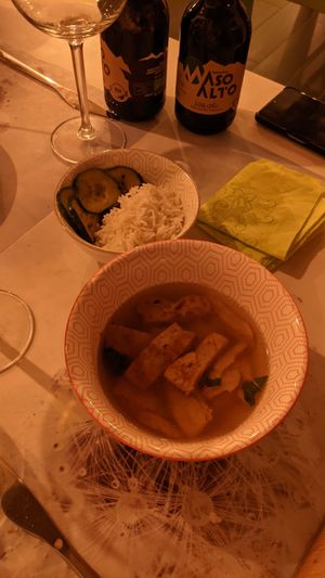 - at Green Corner in Lodi