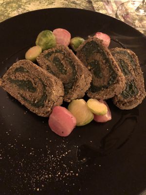 Rollè di lenticchie at Green Corner in Lodi