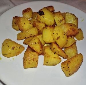 Patate biscottate at Green Corner in Lodi