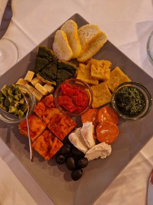 Antipasto misto della casa at Green Corner in Lodi