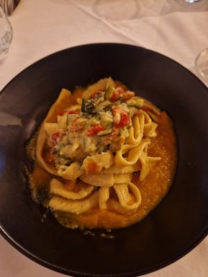 Tagliatelle alle verdure estive at Green Corner in Lodi