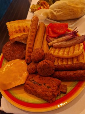 Grigliata di Ferragosto vegana at Green Corner in Lodi