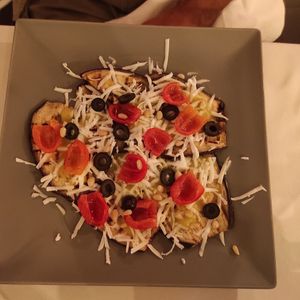 Antipasto di melanzane at Green Corner in Lodi