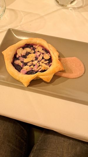 Torta salata cavolo viola at Green Corner in Lodi