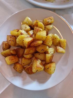 Patate biscottate at Green Corner in Lodi