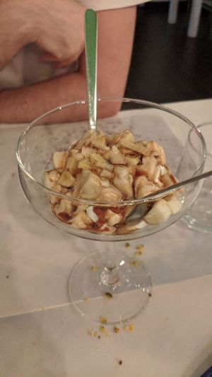 Dessert at Green Corner in Lodi