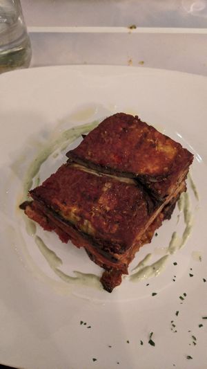 Parmigiana at Green Corner in Lodi