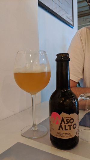 Session IPA at Green Corner in Lodi