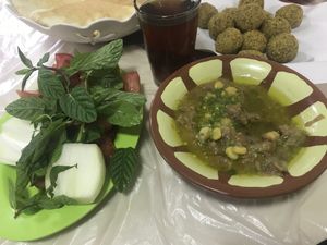 Falafel  at Hashem in Amman