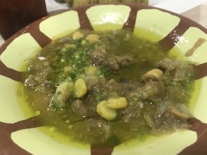 Babaganoush  at Hashem in Amman