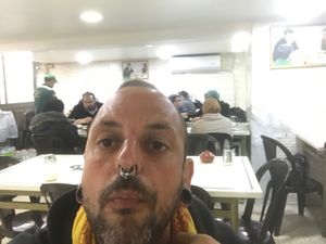 Inside  at Hashem in Amman